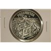 Image 1 : 1 TROY OZ .999 FINE SILVER PF PROSPECTOR ROUND