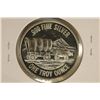 Image 2 : 1 TROY OZ .999 FINE SILVER PF PROSPECTOR ROUND
