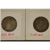 Image 2 : 1904 & 1910 AUSTRALIA SILVER 1 SHILLING COINS