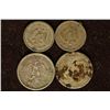 Image 2 : 4 MEXICO SILVER 10 CENTAVO COINS: 1906, 1907, 1919