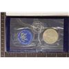Image 2 : 1971-S IKE SILVER DOLLAR (BLUE PACK) WITH ENVELOPE