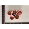 Image 2 : 5 SOLID DATE ROLLS OF 2004 BU LINCOLN CENTS