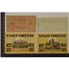 Image 2 : 4 GERMAN COBLENZ NOTGELDS: 1919 FIFTY PFENNING,