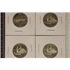 Image 1 : 4 US SILVER PROOF STATE QUARTERS: 2004-S IOWA