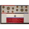 Image 2 : 1987 US MINT SET (UNC) P/D (WITH ENVELOPE)