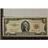 Image 1 : 1953 US $2 RED SEAL NOTE