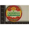 Image 2 : $5 CALIFORNIA HOTEL CASINO CHIP 2000 LIMITED