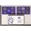 Image 2 : 1999 US PROOF SET (WITH BOX)