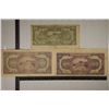 Image 2 : 3-1943 BANK OF CHINA YUAN BILLS: 1-ONE HUNDRED &
