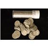 Image 1 : 2 SOLID DATE ROLLS OF JEFFERSON NICKELS: 1940-S