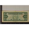 Image 2 : 1960 CUAB 5 PESO BILL