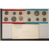 Image 1 : 1971 US MINT SET (UNC) P/D/S (WITH ENVELOPE)