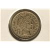 Image 1 : 1914-D SILVER BARBER DIME EXTRA FINE