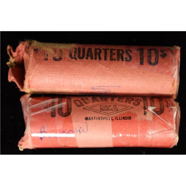 2 ROLLS OF 1776-1976 WASHINGTON BICENTENNIAL