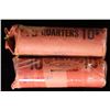 Image 1 : 2 ROLLS OF 1776-1976 WASHINGTON BICENTENNIAL