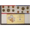 Image 1 : 1990 US MINT SET (UNC) P/D (WITH ENVELOPE)