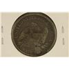 Image 2 : 1854 SILVER SEATED LIBERTY HALF DOLLAR FILLED HOLE