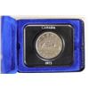 Image 1 : 1972 CANADA UNC DOLLAR IN BLUE FLIP CASE