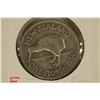 Image 1 : 1934 NEW ZEALAND SILVER FLORIN .1818 OZ. ASW