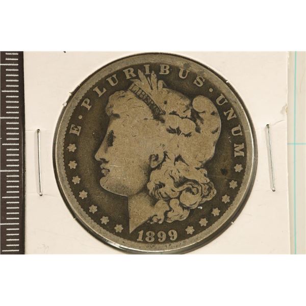 1899-O MORGAN SILVER DOLLAR