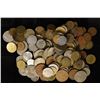 Image 1 : 1 1/2 POUNDS OF ASSORTED FOREIGN COINS FUN TO GO