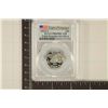 Image 1 : 2023-S EDITH KANAKA' OLE SILVER QUARTER PCGS PR69