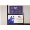 Image 2 : 2003 US 50 STATE QUARTERS PROOF SET WITH BOX