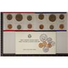 Image 2 : 1989 US MINT SET (UNC) P/D (WITH ENVELOPE)