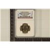 Image 1 : ERROR MISSING EDGE LETTERING US DOLLAR NGC MS64