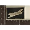 Image 1 : .61 TROY OZ. PROOF STERLING SILVER AVIATION INGOT