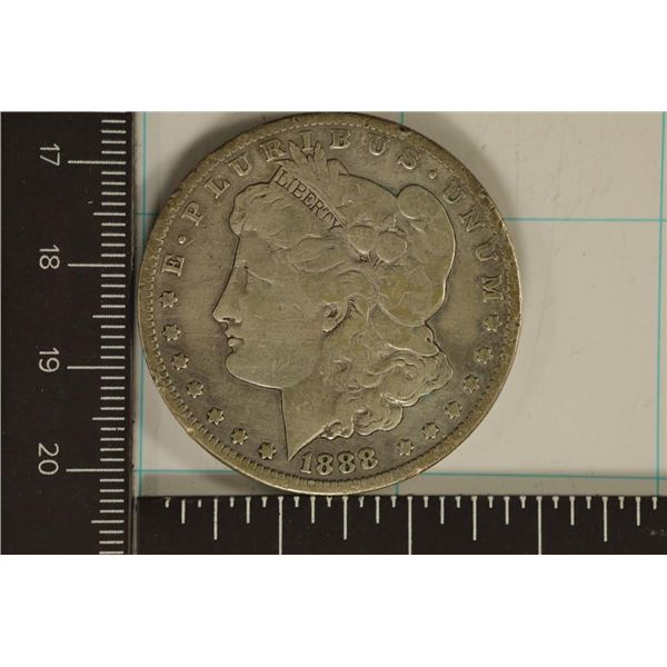 1888-S MORGAN SILVER DOLLAR