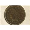 Image 1 : 1863 CIVIL WAR TOKEN "NOT ONE CENT"