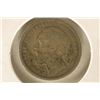 Image 2 : 1875 SWEDEN SILVER 1 KRONA .1929 OZ. ASW