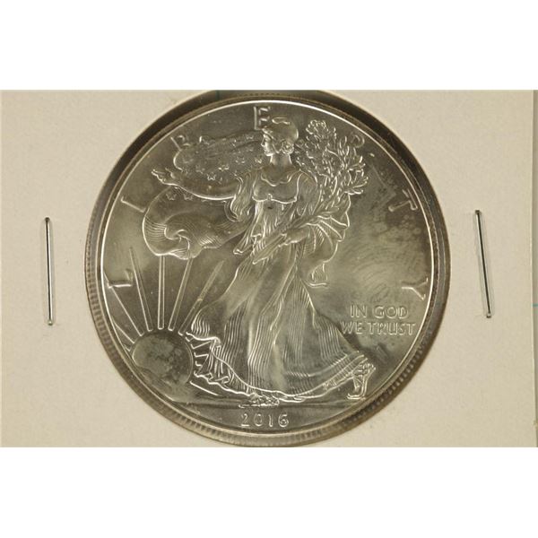 2016 AMERICAN SILVER EAGLE BRILLIANT UNC