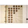 Image 1 : 68 SOUTH AFRICA COINS HOUSED IN RED FOLIO: