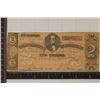 Image 1 : 1861 RICHMOND 2 DOLLAR OBSOLETE BANK NOTE