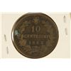 Image 1 : 1863 ITALY 10 CENTISIMI