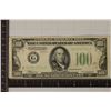 Image 1 : 1934 US $100 FRN, GREEN SEAL