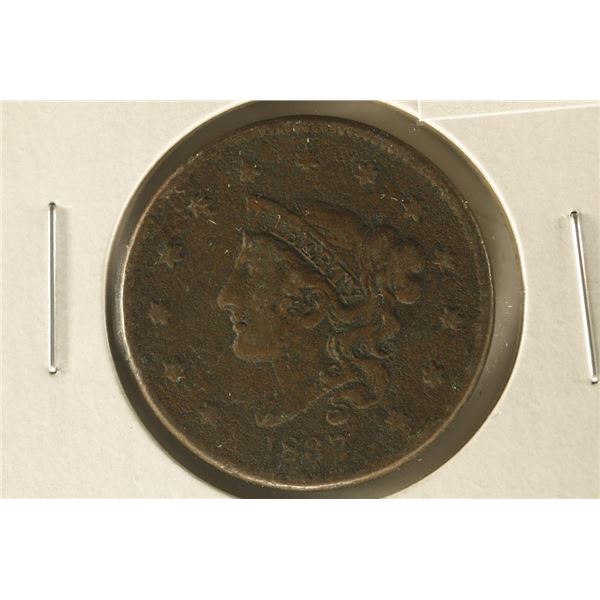 1837 US LARGE CENT