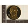 Image 1 : 1.3 OZ. GOLD ELECTROPLATE OVER STERLING SILVER