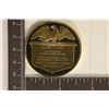 Image 2 : 1.3 OZ. GOLD ELECTROPLATE OVER STERLING SILVER