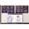 Image 1 : 2001 US PROOF SET (WITH BOX)