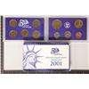 Image 2 : 2001 US PROOF SET (WITH BOX)