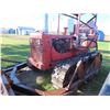 Image 3 : Allis Chalmers HD6 Diesel  Standard Trans High Low Shuttle 5064 Hours with 16'' Tracks , 8.5' Dozer