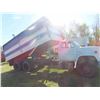 Image 7 : 1978 GMC 6500 V8 Gas with 19' Grain Box with Roll Top and Hoist -Has TOD 