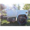 Image 8 : 1978 GMC 6500 V8 Gas with 19' Grain Box with Roll Top and Hoist -Has TOD 