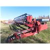 Image 1 : Case International 8220 Pull Type Swather 25' Serial# CFH0065017