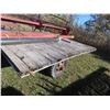 Image 2 : Farm Flatdeck Trailer 10' x 8' Deck