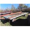 Image 1 : 4 Wheel Farm Wagon with 16' Treated Deck