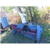Image 1 : Allied 7' 3 PTH Snowblower with Hydraulic Chute